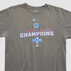 Chicago Cubs Majestic 2008 T-shirt - Charcoal - Vintage - Fanatics on Sale