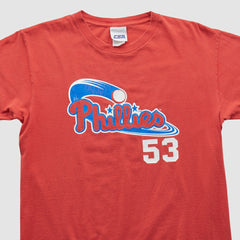 Philadelphia Phillies CSA 2000s T-shirt - Red - Vintage - Fanatics Sale