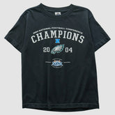 Fanatics Philadelphia Eagles Alstyle 2004 T-shirt Black Vintage