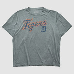 Detroit Tigers Nike 2000s T-shirt - Heather Gray - XVintage - Nike Discount
