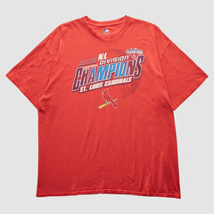 St. Louis Cardinals Genuine Merchandise 2015 T-shirt - Red - XVintage - Fanatics Discount