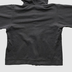 Fanatics Pittsburgh Steelers NFL 2000s Hooded Full Zip Sweatshirt Black Vintage