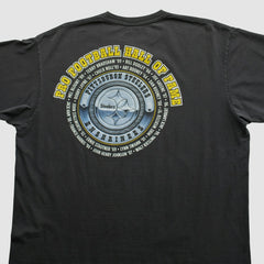 Fanatics Pittsburgh Steelers Reebok 2000s T-shirt Black Vintage