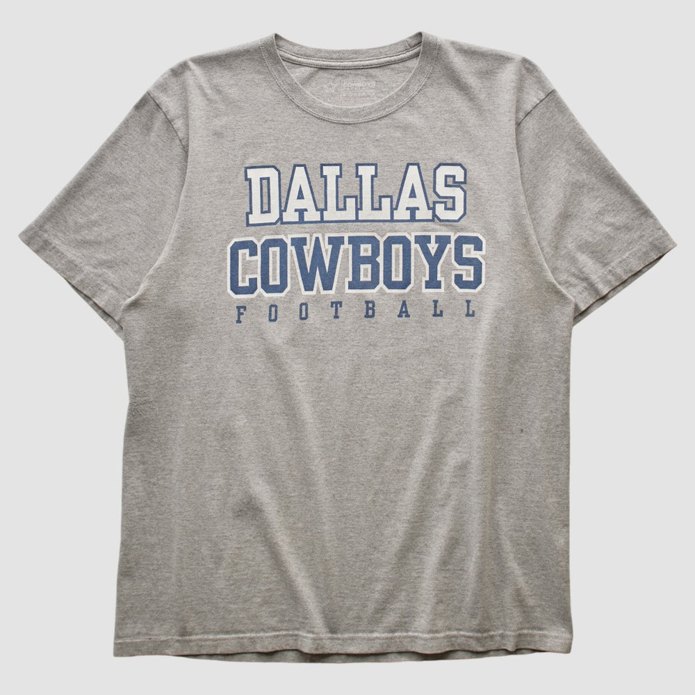 Fanatics Dallas Cowboys Dallas Cowboys Authentic 2000s T-shirt Heather Gray Vintage