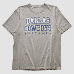 Fanatics Dallas Cowboys Dallas Cowboys Authentic 2000s T-shirt Heather Gray Vintage