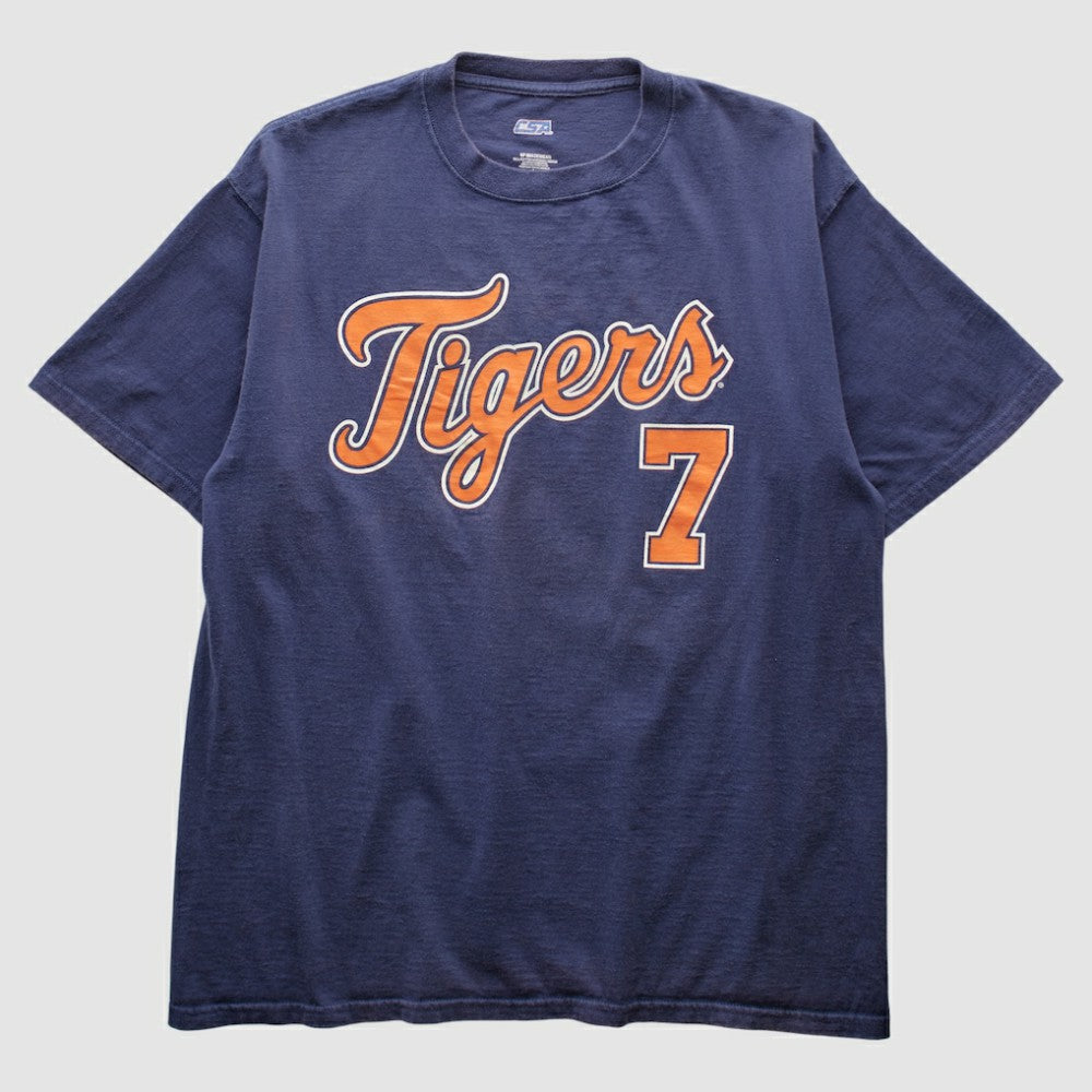 Detroit Tigers CSA 2000s T-shirt - Navy - Vintage - Fanatics on Sale