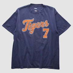 Detroit Tigers CSA 2000s T-shirt - Navy - Vintage - Fanatics on Sale