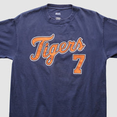 Detroit Tigers CSA 2000s T-shirt - Navy - Vintage - Fanatics on Sale
