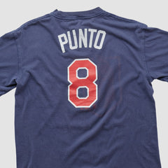 Minnesota Twins Majestic 2000s T-shirt - Navy - Vintage - Fanatics Online