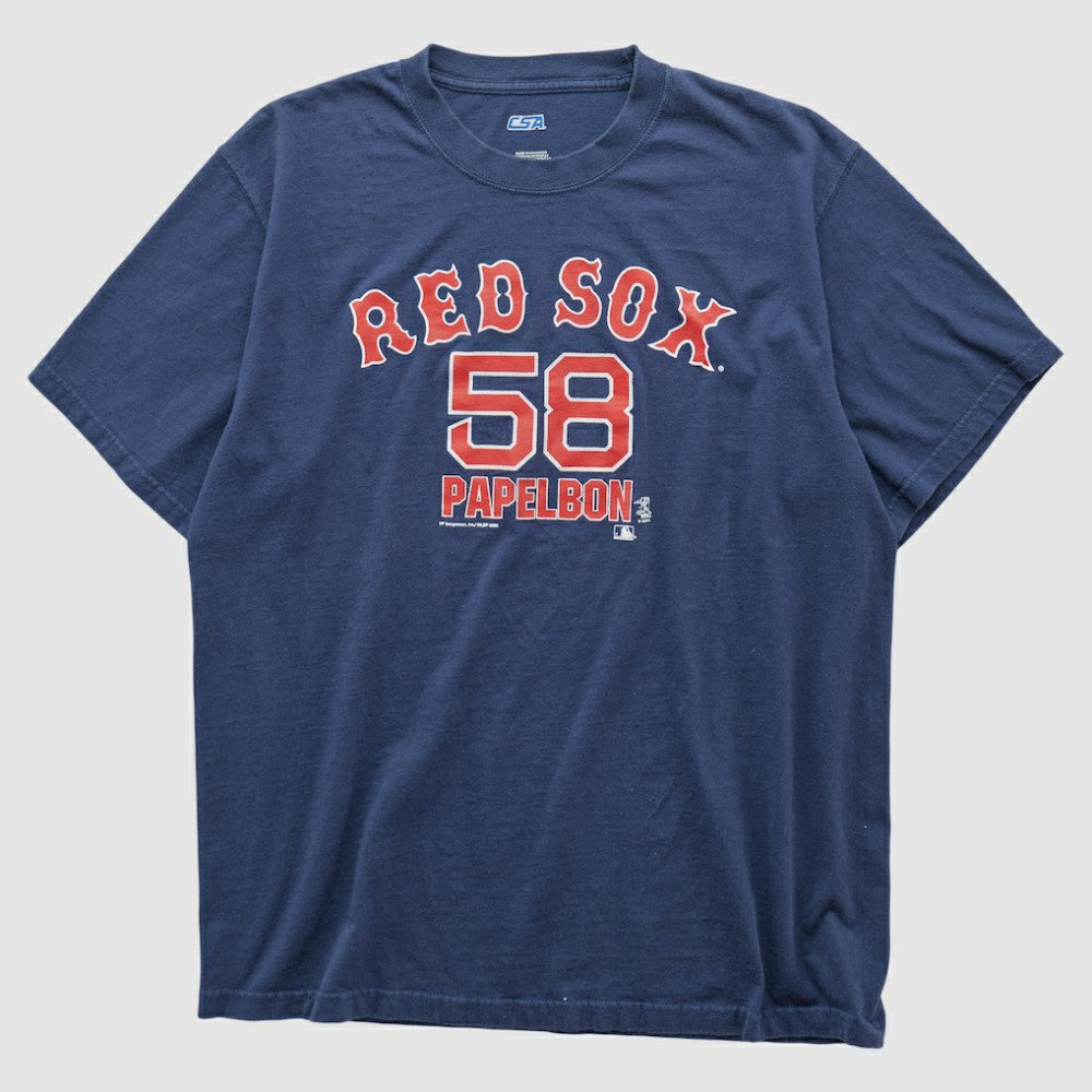 Boston Red Sox CSA 2000s T-shirt - Navy - Vintage - Fanatics Discount