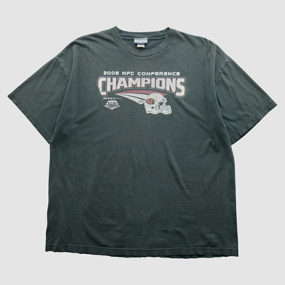 Fanatics Arizona Cardinals Reebok 2008 T-shirt Green Vintage