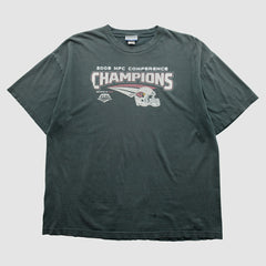 Fanatics Arizona Cardinals Reebok 2008 T-shirt Green Vintage