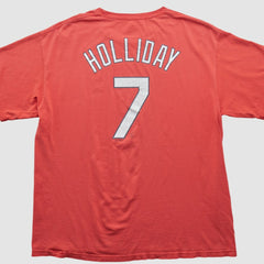 St. Louis Cardinals Majestic 2010s T-shirt - Red - XVintage - Fanatics Lifestyle