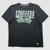 Fanatics Green Bay Packers Team Edition Apparel 2010s T-shirt Black Vintage