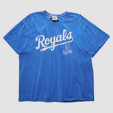 Kansas City Royals Lee Apparel 2000s T-shirt - Blue - Vintage - Fanatics Sale