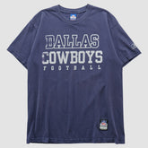 Fanatics Dallas Cowboys Reebok 2000s T-shirt Navy Vintage