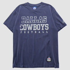 Fanatics Dallas Cowboys Reebok 2000s T-shirt Navy Vintage