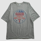 Texas Rangers MLB 2000s T-shirt - Gray - 2XVintage - Fanatics Sale