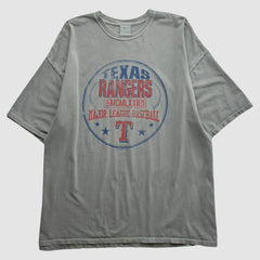 Texas Rangers MLB 2000s T-shirt - Gray - 2XVintage - Fanatics Sale