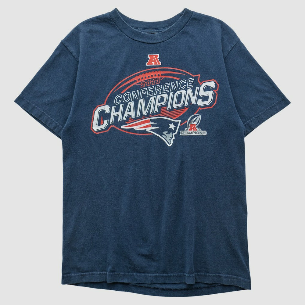 Fanatics New England Patriots Team Edition Apparel 2011 T-shirt Navy Vintage
