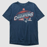 Fanatics New England Patriots Team Edition Apparel 2011 T-shirt Navy Vintage