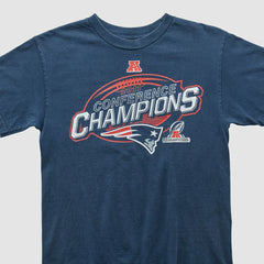 Fanatics New England Patriots Team Edition Apparel 2011 T-shirt Navy Vintage
