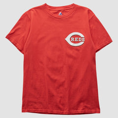 Cincinnati Reds Majestic 2000s T-shirt - Red - Vintage - Fanatics on Sale
