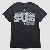 San Antonio Spurs 2012 T-shirt Black Vintage | Adidas US