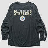 Fanatics Pittsburgh Steelers Team Edition Apparel 2000s Long Sleeve T-shirt Charcoal Vintage