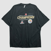 Fanatics Pittsburgh Steelers Alstyle 2010 T-shirt Black Vintage