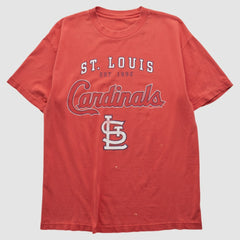 St. Louis Cardinals 2000s T-shirt - Red - Vintage - Fanatics Lifestyle