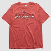 Fanatics Arizona Cardinals NFL 2000s T-shirt Red Vintage