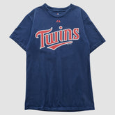 Minnesota Twins Majestic 2010 T-shirt - Navy - Vintage - Fanatics Lifestyle