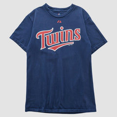 Minnesota Twins Majestic 2010 T-shirt - Navy - Vintage - Fanatics Lifestyle