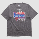Philadelphia Phillies Majestic 2011 T-shirt - Heather Gray - Vintage - Fanatics Discount