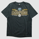 Fanatics Pittsburgh Steelers NFL 2009 T-shirt Black Vintage