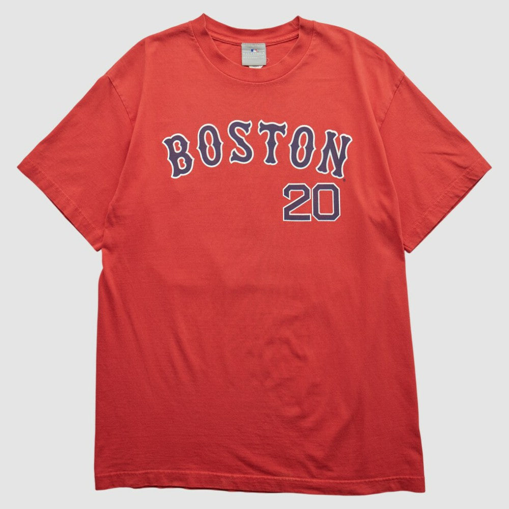 Boston Red Sox MLB Genuine Merchandise 2000s T-shirt - Red - Vintage - Fanatics on Sale