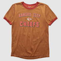Fanatics Kansas City Chiefs NFL 2000s T-shirt Brown Vintage