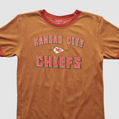 Fanatics Kansas City Chiefs NFL 2000s T-shirt Brown Vintage