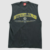 Fanatics Pittsburgh Steelers NFL 2000s Tank Black Vintage