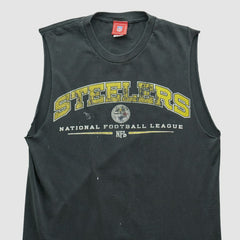 Fanatics Pittsburgh Steelers NFL 2000s Tank Black Vintage