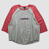 Minnesota Twins Gear For Sports 2000s T-shirt - Heather Gray - Vintage - Fanatics Lifestyle