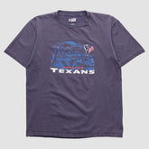 Fanatics Houston Texans NFL 2000s T-shirt Purple Vintage
