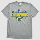 Fanatics Green Bay Packers Team Edition Apparel 2011 T-shirt Heather Gray Vintage