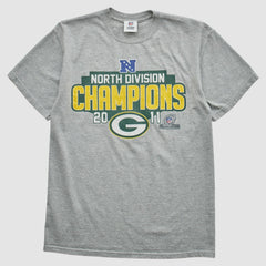 Fanatics Green Bay Packers Team Edition Apparel 2011 T-shirt Heather Gray Vintage