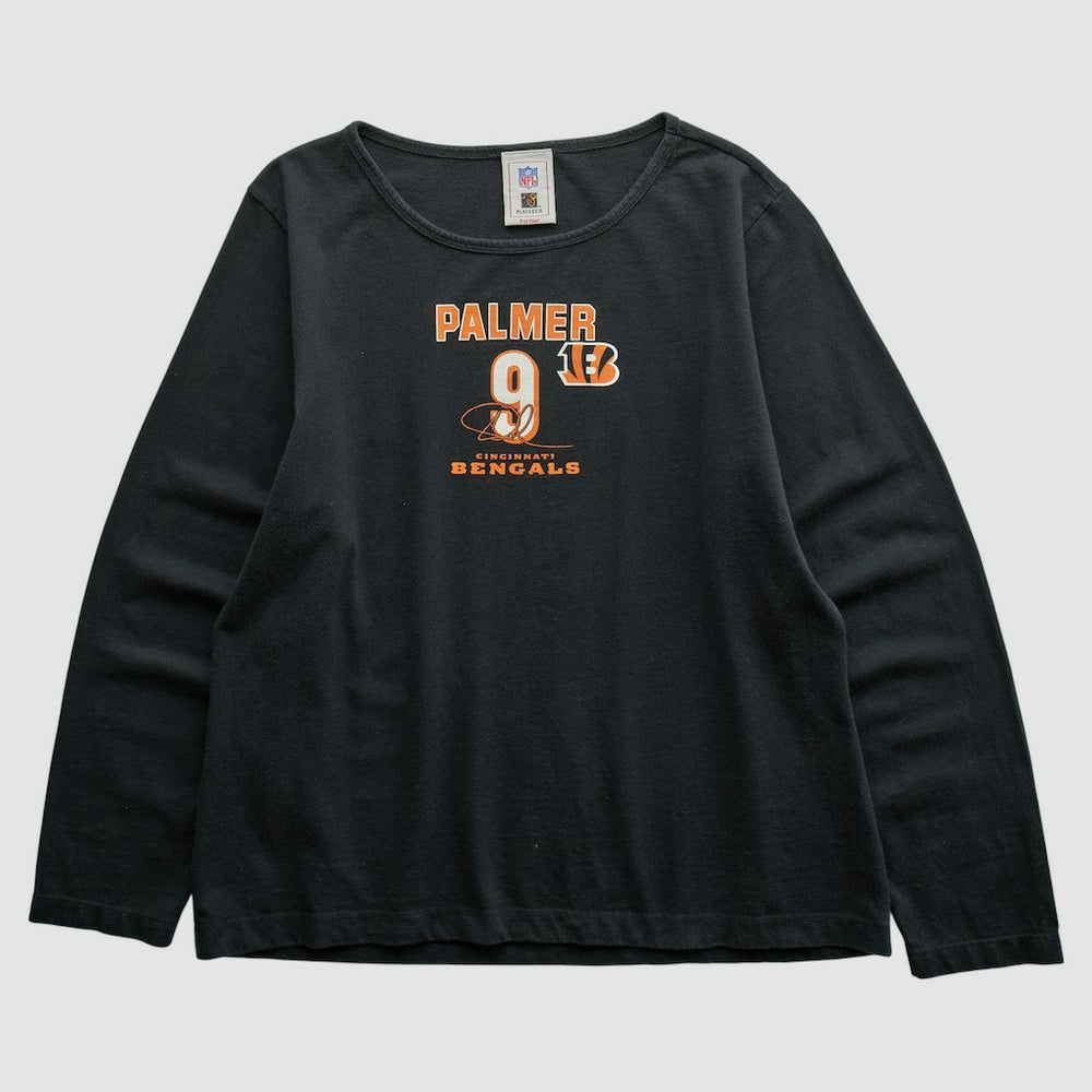 Fanatics Cincinnati Bengals NFL 2000s Long Sleeve T-shirt Black Vintage