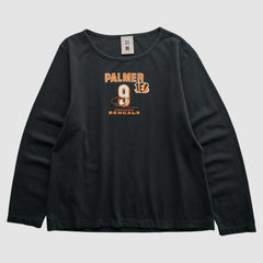 Fanatics Cincinnati Bengals NFL 2000s Long Sleeve T-shirt Black Vintage