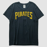 Pittsburgh Pirates Majestic 2000s T-shirt - Navy - Vintage - Fanatics Discount