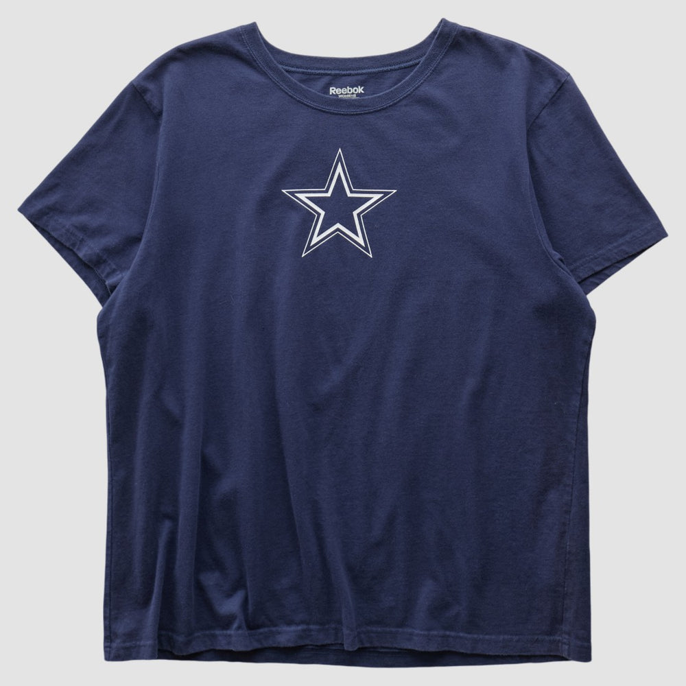 Fanatics Dallas Cowboys Reebok 2000s T-shirt Navy Vintage