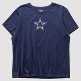 Fanatics Dallas Cowboys Reebok 2000s T-shirt Navy Vintage